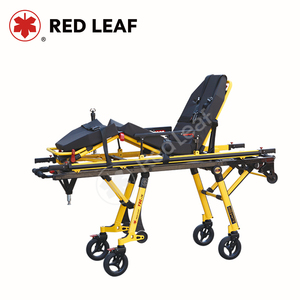 Thiết bị y tế khẩn cấp chuyển xe cứu thương cáng cho <span class=keywords><strong>CPR</strong></span> với bánh xe có thể khóa phổ quát - Product Image 4