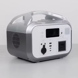 Generador Solar Portátil de 600W MPPT con Batería LiFePO4, Inversor de Onda Sinusoidal Pura, Tipo C, para Camping, Auto y Uso Doméstico - Product Image 4