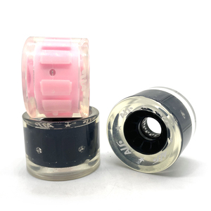 <span class=keywords><strong>Ruedas</strong></span> luminosas LED profesionales para monopatín, 70 mm, PU de alto rebote para <span class=keywords><strong>longboard</strong></span> y surfskate - Product Image 4