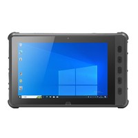 Nueva Tablet PC Resistente de Grado Industrial con Pantalla de 10.1 Pulgadas, Sistema Operativo Windows, Wi-Fi 5G, NFC, Protección Impermeable IP65