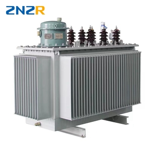 50kva 100kva 150kva 200kva 250kva 300kva 400kva 450kva 500kva 20kv Olie Ondergedompeld Elektrisch Hv/Lv Stroomdistributietransformator - Product Image 1