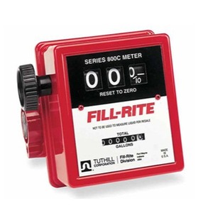 เครื่องวัดอัตราการไหลแบบกลไก 3 ตำแหน่ง รุ่น Fill-Rite FR807C สำหรับวัดอัตราการไหลของของเหลวพลาสติกที่มีอัตราการไหลสูง - Product Image 2