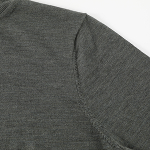 Autumn Winter OEM Custom 100% Cotton <strong>Men's</strong> Basic Style <strong>Turtleneck</strong> Plain Knit Pullover Sweater Long Sleeve <strong>Jumpers</strong> for <strong>Men</strong> - Product Image 6