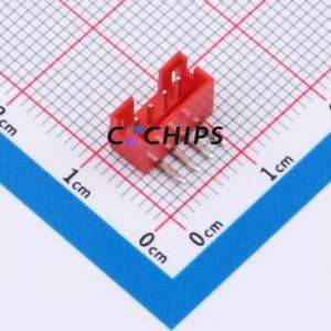 BX-PH2.0-4PWZ-R Wire-to-Board Pin Header Bent Lead Through Hole,P=2mm Connector 1x4P 2mm Right Angle Insert PH - Product Image 1