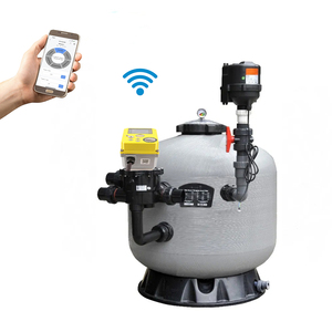 Système <span class=keywords><strong>de</strong></span> <span class=keywords><strong>filtration</strong></span> biologique intelligent pour bassin, filtre électrique pour bassin avec WiFi et UV - Product Image 2
