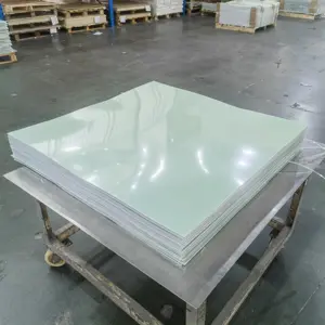 Rolo transparente da folha de fibra de vidro para a placa do PWB da folha G11 Fr4