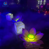 Themenpark Chinesisches Neujahr Seidenblumen-Laternenfest