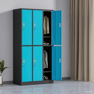 12 Cửa Kim Loại Trường Sinh Viên Tủ Khóa Nhân Viên Quần Áo Thép Phòng Tập Thể Dục <span class=keywords><strong>Locker</strong></span> Tủ Thay Đổi Phòng Thép <span class=keywords><strong>Locker</strong></span> Cho Các Trường Học Nhân Viên Phòng Tập Thể Dục - Product Image 6