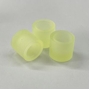 Tùy chỉnh <span class=keywords><strong>PU</strong></span> đệm khối đàn hồi đệm thiết bị cơ khí chống va chạm khối cao su dụng cụ cố định phụ kiện - Product Image 4