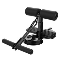 Equipo ajustable de fitness para deportes de interior con cordón de ventosa para ejercicio muscular abdominal y uso doméstico para quemar grasa
