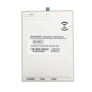 Pour <span class=keywords><strong>AUDI</strong></span> A3 A4 A5 Écran de voiture Interface <span class=keywords><strong>Carplay</strong></span> sans fil améliorée - Product Image 1