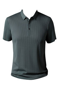 เสื้อโปโลผ้าฝ้าย100สำหรับผู้ชายเสื้อกอล์ฟผ้าคอตตอนแบบเรียบง่ายสำหรับฤดูร้อน - Product Image 2