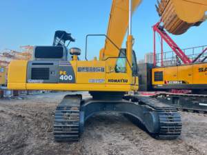 Excavadora de Construcción Komatsu PC400-8R Usada de Alta Calidad, Motor Original Japonés en Excelentes Condiciones - Product Image 3