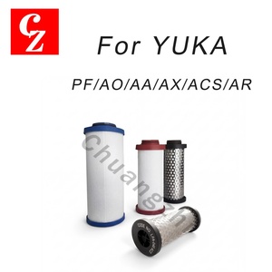 Elemento Filtrante de Repuesto de Alta Calidad YUKA LFA-040PF LFA-040AA LFA-040AO LFA-040AR LFA-040ACS, Filtro de Aire Comprimido en Línea - Product Image 2
