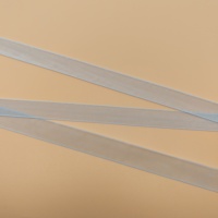 Bande de couture en nylon satiné double face à haute élasticité HH4K RA031-16, 16 mm, sangle élastique pour soutien-gorge, accessoires de fabrication de soutien-gorge