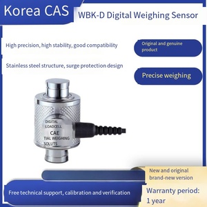 Veidtweighing สำหรับเกาหลี CAS รถบรรทุกดิจิทัลแบบดั้งเดิมของ Kaiso ใช้ WBK-D-25t WBK-D-30t เซ็นเซอร์ชั่งน้ำหนักแบบคอลัมน์ WBK-D-25 - Product Image 2