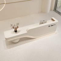 Bureau d'accueil de bureau moderne - Réception élégante et fonctionnelle