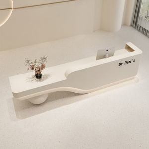 Bureau d'accueil de bureau moderne - Réception élégante et fonctionnelle - Product Image 3