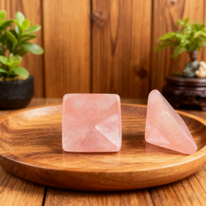 Bán Buôn Chữa Bệnh Tinh Khiết Lãng Mạn Tự Nhiên Đánh Bóng Tinh Thể Kim Tự Tháp Hỗn Hợp Chất Liệu Đầy Màu Sắc Nguyên Đá Đánh Bóng Kim Tự Tháp Bộ Sưu Tập - Product Image 4