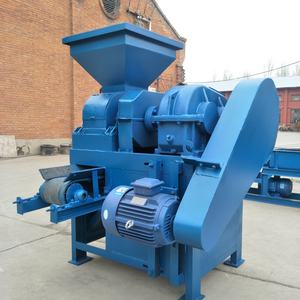 Machine à billes de pressage professionnelle presse à rouleaux à briquettes de charbon de bois Machine à briquettes Machine à briquettes - Product Image 4