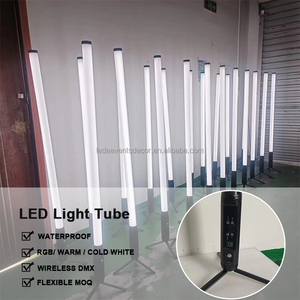 Leda bán buôn 5in1 không dây <span class=keywords><strong>DMX</strong></span> RGB <span class=keywords><strong>LED</strong></span> Pin standpipe pixel ánh sáng sự Kiện Đảng DJ Sân khấu thường vụ pixel Ống - Product Image 4