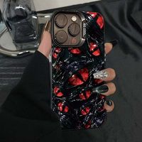Cthulhu Eye Creative pour iPhone 11/12/XR/XS 13/14 Plus 16 Promax coques de téléphone personnalisées en silicone souple couvre au détail Apple 16