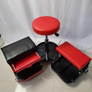 Tabouret de siège à roulettes de réparation automobile portable de 120kg dans un chariot de service de <span class=keywords><strong>garage</strong></span> - Product Image 3