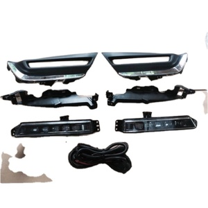 Kits de carrocería juego completo de luces antiniebla para <span class=keywords><strong>Honda</strong></span> <span class=keywords><strong>CRV</strong></span> 2017 2018 2019 2020 - Product Image 1