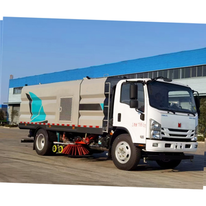 Camion balayeuse et aspirateur routier de marque japonaise - Product Image 2