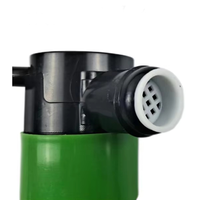 Adaptateur SY-1016 35W 12V 220V Mini pompe à eau submersible avec fraise à rainurer pour nettoyage de fontaine d'aquarium d'étang