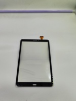 Écran de numériseur de tablette pour Samsung Galaxy Tab A 10.1 2016 T580/T585/P580/P585 remplacement de panneau d'assemblage d'écran de numériseur tactile