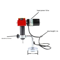 Meuleuse à soupapes électrique à vitesse réglable 110V220V, machine à meuler les soupapes de moteur électrique pour automobile, moto