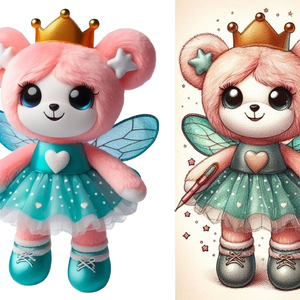 Jouet en peluche doux <span class=keywords><strong>personnalisé</strong></span> avec logo, jouet en peluche <span class=keywords><strong>licorne</strong></span> <span class=keywords><strong>personnalisé</strong></span>, <span class=keywords><strong>porte</strong></span>-clés en peluche <span class=keywords><strong>licorne</strong></span> <span class=keywords><strong>personnalisé</strong></span>, vente en gros - Product Image 6