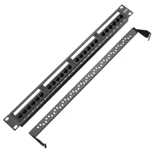 Vendita direttamente in fabbrica <span class=keywords><strong>24</strong></span> porte <span class=keywords><strong>Patch</strong></span> pannello <span class=keywords><strong>Cat6</strong></span> cavo Keystone uso per 19 pollici Server rack 1u <span class=keywords><strong>Patch</strong></span> <span class=keywords><strong>Panel</strong></span> Cat5 <span class=keywords><strong>Cat6</strong></span> - Product Image 1