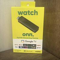 Clé TV Onn 4K/8K Android 14 Quad Core, Clé TV Intelligente avec Connectivité 5G, 2 Go de RAM, Télécommande Vocale, Lecteur Multimédia en Streaming, Décodeur