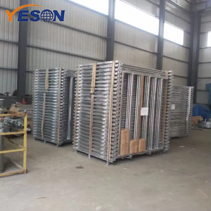 Zware 12 Ft Vee Corral Panelen 4ft X 16 Ft Gepoedercoat Pvc Metalen Paard Paddock Hek Gegalvaniseerd Vee Werf Paneel - Product Image 6