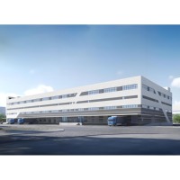 Entrepôt frigorifique multi-températures en acier - Bâtiment modulaire préfabriqué pour atelier de manutention de marchandises réfrigérées et surgelées et logistique transfrontalière