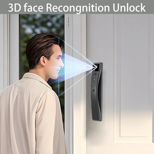 NF3 Numérique Cerraduras Sécurité <span class=keywords><strong>Coffre</strong></span>-<span class=keywords><strong>fort</strong></span> Hôtel Électrique Intelligent <span class=keywords><strong>Logiciel</strong></span> Système Serrures <span class=keywords><strong>de</strong></span> Porte Avec Caméra 3D Reconnaissance Faciale Serrure <span class=keywords><strong>Coffre</strong></span>-<span class=keywords><strong>fort</strong></span> - Product Image 6
