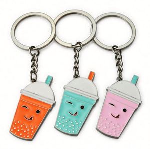 Manufacturer Wholesale <b>Personalized</b> Custom <b>Keychain</b> Design Logo Various Dog Metal Key Chain Keyring - Product Image 6