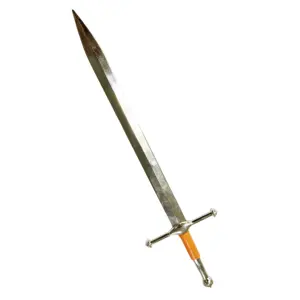 Ouvre-lettres en métal de qualité supérieure, Templar, épée
