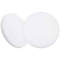 Plafonnier LED encastré rond, ultra-plat, pour usage commercial, 9W, 18W, 24W, 36W