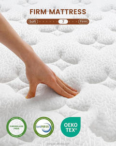 Colchón Ortopédico Plegable de Diseño Contemporáneo con Resortes Refrigerantes para Uso en el Hogar, Dormitorio o Apartamento - Product Image 4