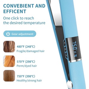 เครื่องหนีบผม DSP Professional รุ่น 10210 หน้าจอดิจิตอล ร้อนเร็ว ใช้ได้ทั้งในร้านเสริมสวยและที่บ้าน - Product Image 3