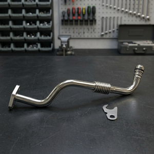 Nouveau tuyau de vidange d'huile de turbocompresseur QSP pour SPRINTER VAN 2010-2016 1C1O 6K677 AB - Product Image 3