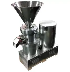 Cocoa chilli paste bean sesame colloid mill nut peanut butter making grinding machine