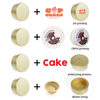 Boîte en fer blanc robuste pour biscuits de Noël, motifs de dessins animés variés, vente en gros, articles en stock, boîte de rangement pour biscuits, pack cadeau de fêtes
