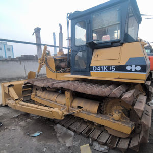 รถปราบดินขนาดเล็กใช้ D41K <span class=keywords><strong>d41p</strong></span>-6 <span class=keywords><strong>d41p</strong></span> ใบมีดลากจูงรถดันดิน D41 <span class=keywords><strong>Komatsu</strong></span> - Product Image 1