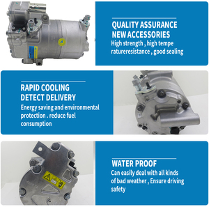 OEM 33h4203 SHS-33H4203 00284008668 24111499 1205907852 B1930416293D3D Máy Nén <span class=keywords><strong>Ac</strong></span> Cho <span class=keywords><strong>GM</strong></span> Joyear Trumpxp Chi GE3 GE4 Roewe 550 - Product Image 6