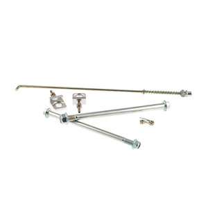 Forcellone in alluminio +4cm per Pit Dirt Bike Monkey Z50 Z50A con foro asse 12mm e accessori - Product Image 3