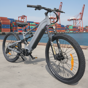 <span class=keywords><strong>Bicicleta</strong></span> Eléctrica de Suspensión Completa 2026, <span class=keywords><strong>Bicicleta</strong></span> Eléctrica Personalizada, MTB de 29 Pulgadas, 750W, 20AH, 9/11 Velocidades, Freno Hidráulico - Product Image 3